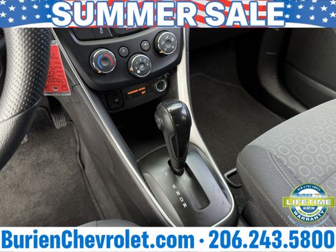Used 2020 Chevrolet Trax LS w/ Tint and Cruise Package AWD/4WD image 16