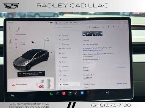 Used 2025 Tesla Model 3 Performance AWD/4WD image 8