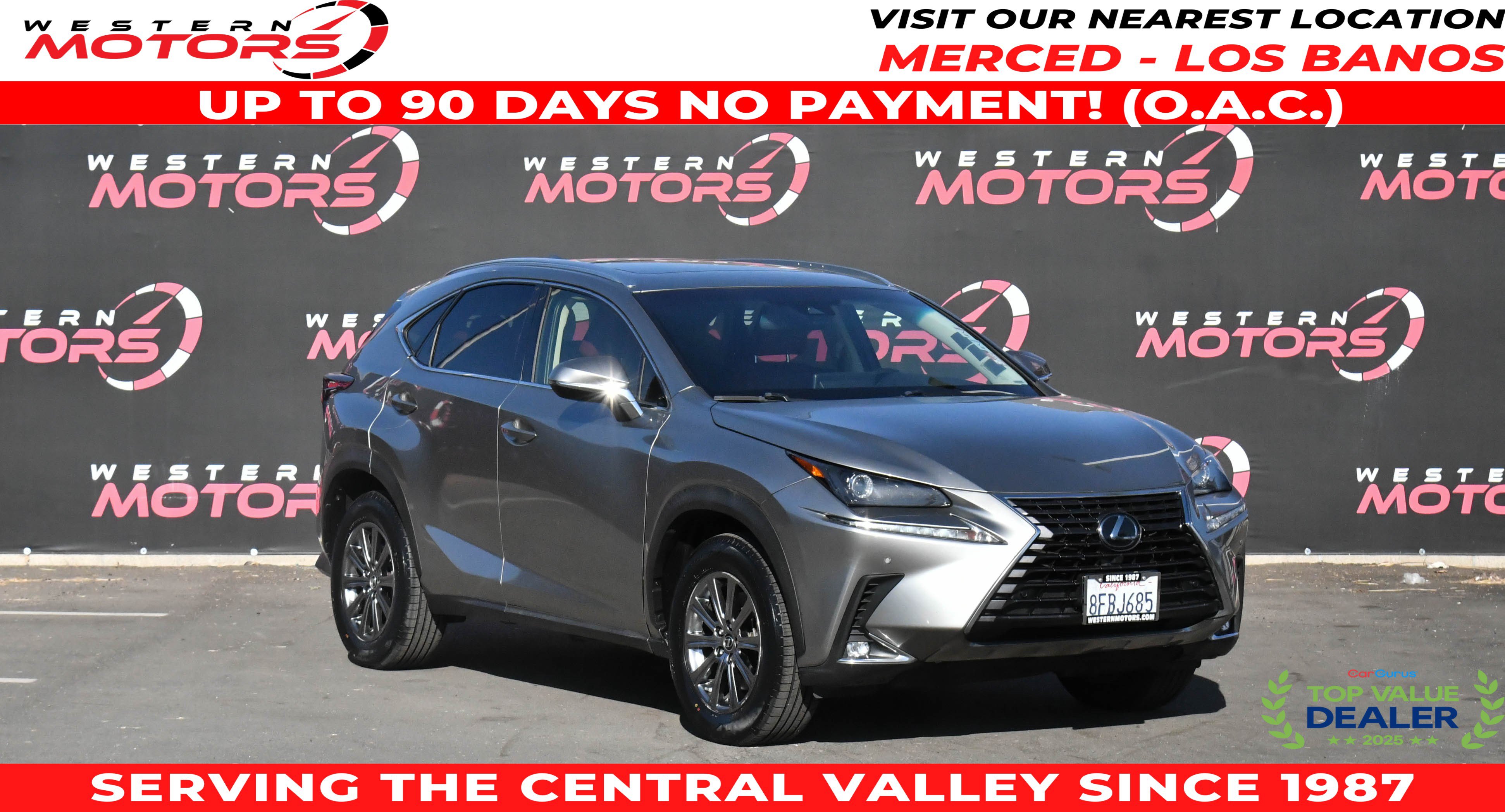 Used 2019 Lexus NX 300 FWD w/ Comfort Package image 1