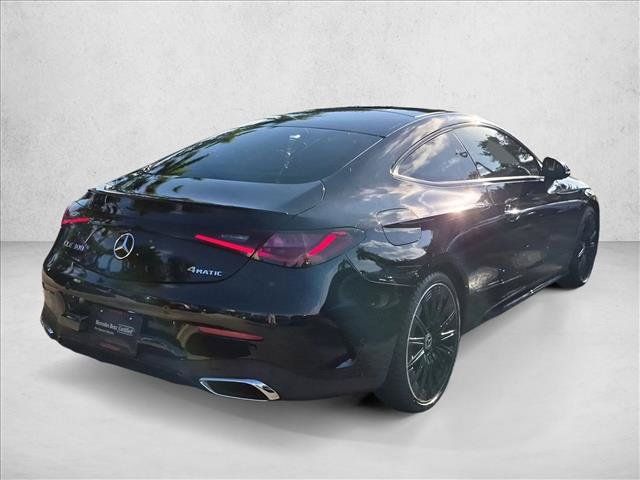 Used 2024 Mercedes-Benz CLE 300 4MATIC Coupe image 5