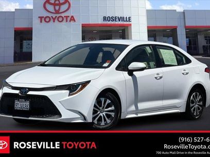 Certified 2022 Toyota Corolla LE