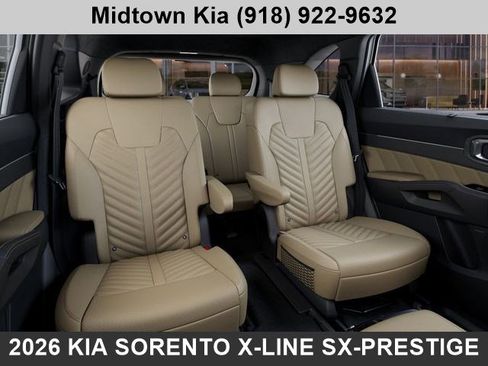 New 2026 Kia Sorento SX Prestige AWD/4WD image 17