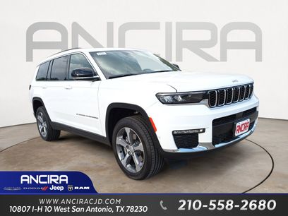 New 2025 Jeep Grand Cherokee L Limited w/ Luxury Tech Group II