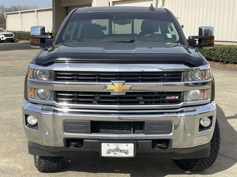 Used 2015 Chevrolet Silverado 2500 LTZ w/ Duramax Plus Package image 8