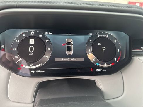 Used 2025 Land Rover Range Rover Sport Dynamic SE image 8