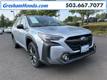 Used 2023 Subaru Outback Onyx Edition XT