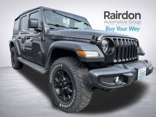 Used 2021 Jeep Wrangler Unlimited Sport AWD/4WD image 1