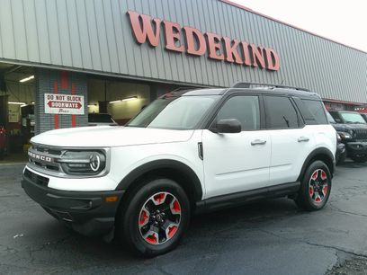 Used 2024 Ford Bronco Sport Free Wheeling w/ Convenience Package