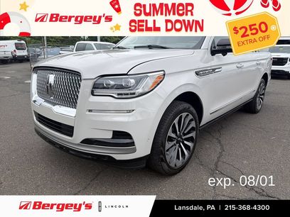 Certified 2024 Lincoln Navigator L Reserve