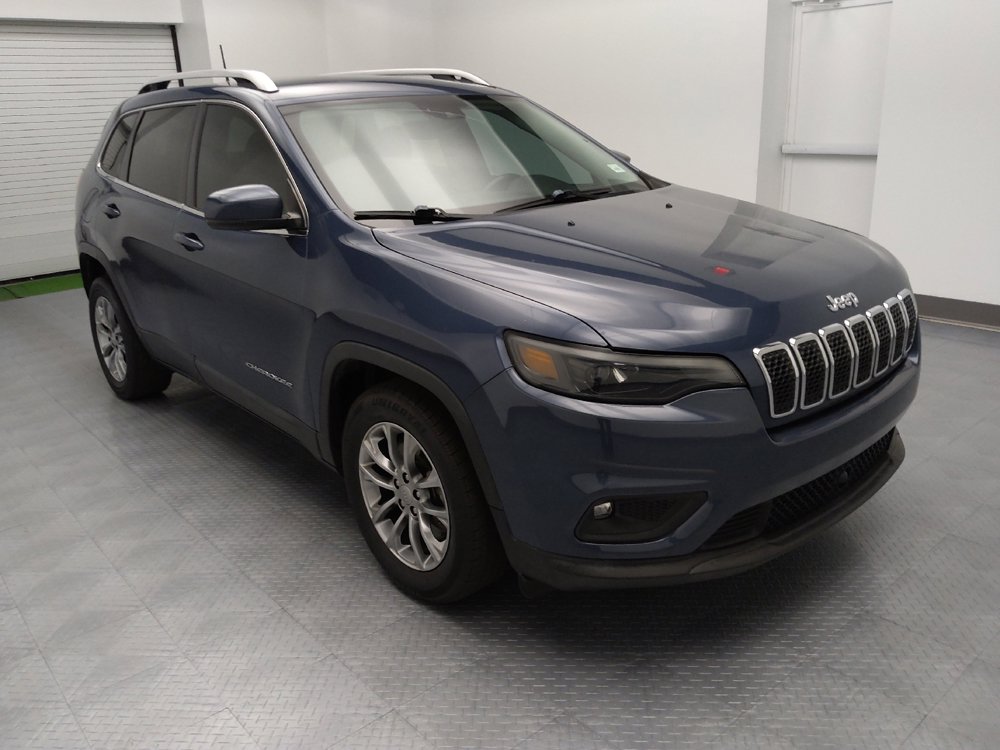 Used 2021 Jeep Cherokee Latitude Plus FWD image 13