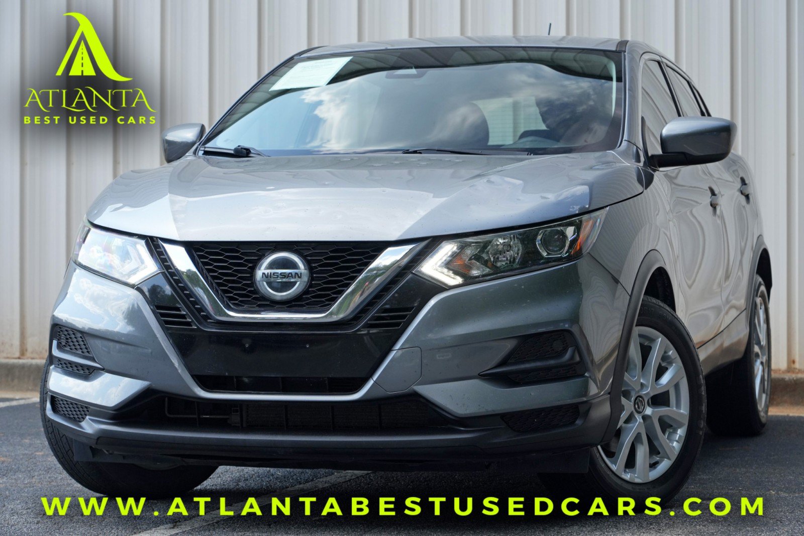 Used 2020 Nissan Rogue Sport S w/ Appearance Package FWD image 1
