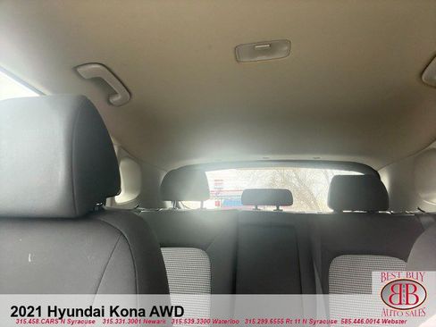 Used 2021 Hyundai Kona SE w/ Cargo Package AWD/4WD image 20