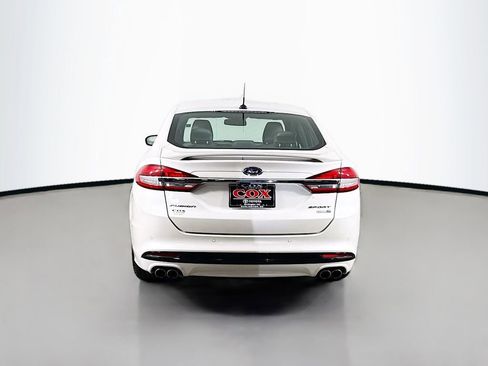 Used 2017 Ford Fusion Sport w/ Equipment Group 401A AWD/4WD image 19