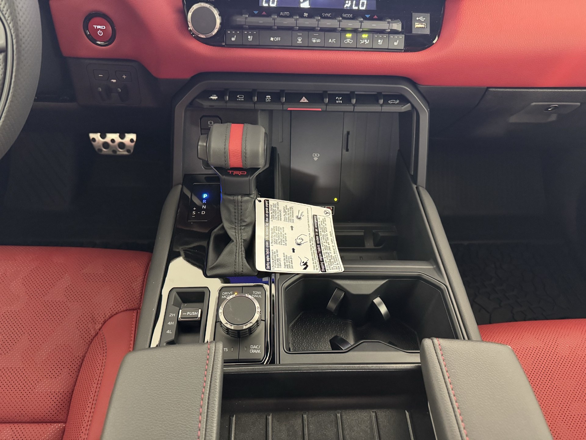 New 2026 Toyota Tundra TRD Pro AWD/4WD image 9
