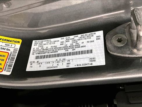 Used 2025 Ford Bronco Badlands AWD/4WD image 36
