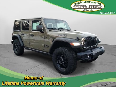 New 2026 Jeep Wrangler Unlimited Sport image 11