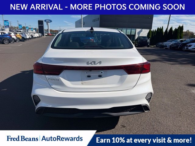 Used 2023 Kia Forte LXS FWD image 6