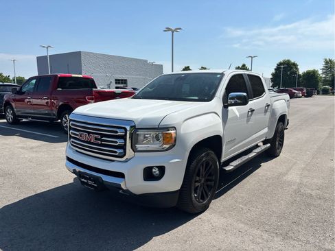 Used 2017 GMC Canyon SLT w/ Driver Alert Package AWD/4WD image 2