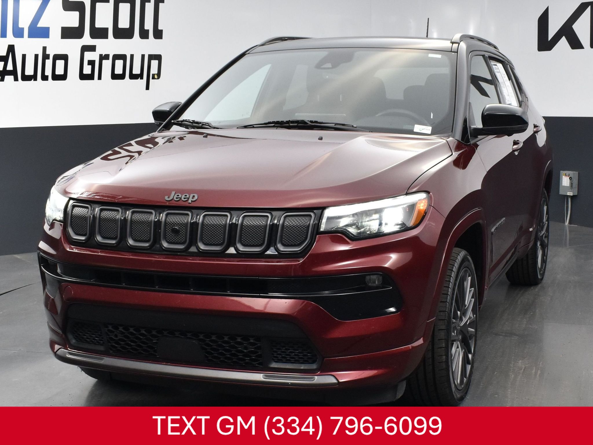 Used 2022 Jeep Compass High Altitude AWD/4WD image 1