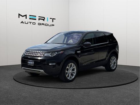 Used 2019 Land Rover Discovery Sport HSE AWD/4WD image 4