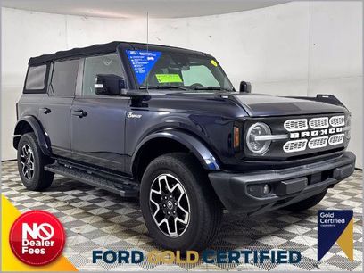 Certified 2021 Ford Bronco Outer Banks