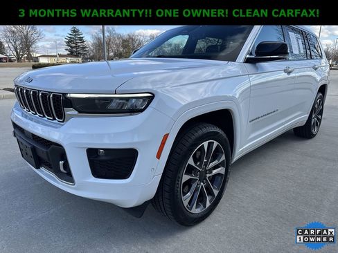 Used 2021 Jeep Grand Cherokee L Overland w/ Luxury Tech Group IV image 39