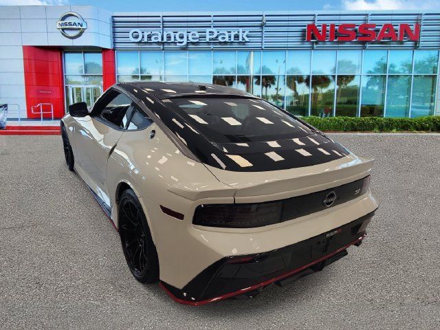 New 2027 Nissan Z NISMO w/ Essentials Package (NISMO) RWD image 3