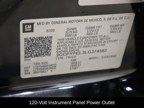 Used 2020 Chevrolet Silverado 1500 LT Trail Boss image 36