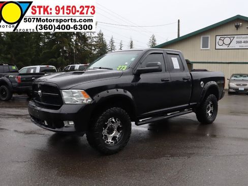 Used 2012 RAM 1500 Sport w/ Sport Premium Group AWD/4WD image 2