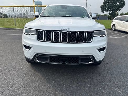 Certified 2021 Jeep Grand Cherokee Limited w/ Premium Lighting Group AWD/4WD image 5
