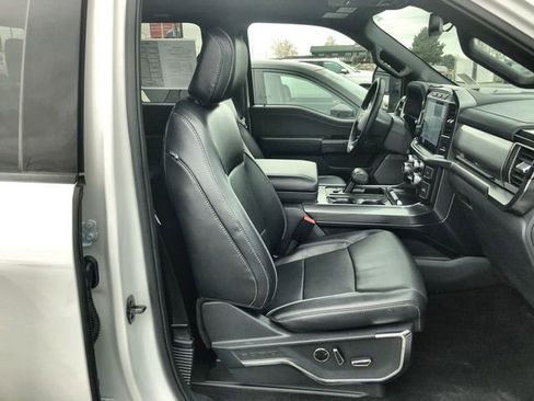 Used 2023 Ford F150 Lariat w/ Equipment Group 502A High image 25