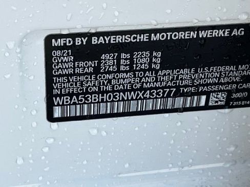 Used 2022 BMW 530i 530i w/ Convenience Package image 36