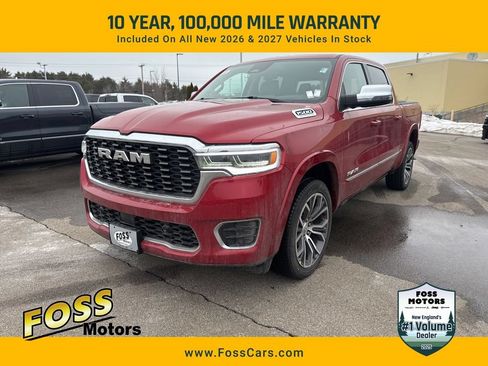 New 2026 RAM 1500 Tungsten w/ Trailer Tow Group AWD/4WD image 1