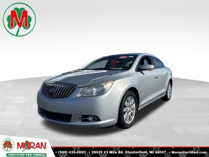 Used 2013 Buick LaCrosse Leather