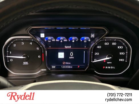 Used 2021 GMC Sierra 1500 Denali w/ Driver Alert Package II AWD/4WD image 14