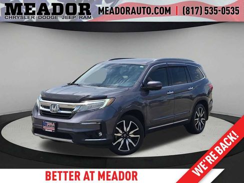 Used 2020 Honda Pilot Touring image 1
