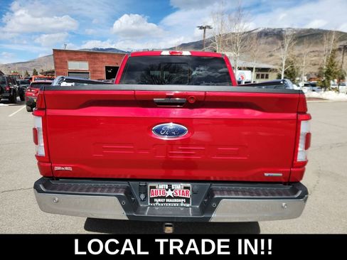 Used 2022 Ford F150 Lariat w/ Equipment Group 502A High AWD/4WD image 6