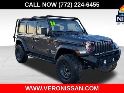 Used 2019 Jeep Wrangler Unlimited Sport S
