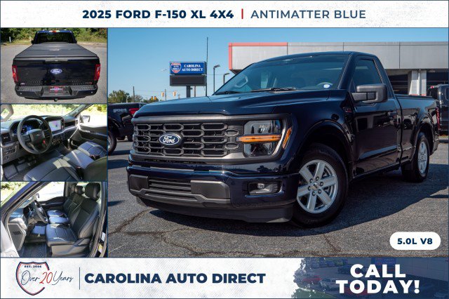 Used 2025 Ford F150 XL w/ Equipment Group 103A High RWD image 1