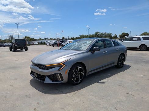 Certified 2025 Kia K5 GT-Line w/ GT-Line Premium Package FWD image 4