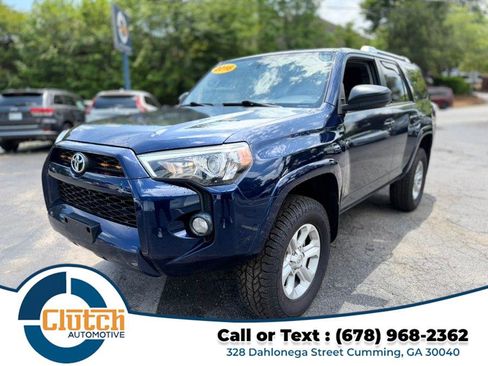 Used 2016 Toyota 4Runner 4WD SR5 Premium image 1