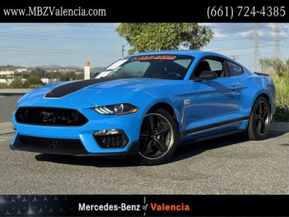 Used 2022 Ford Mustang Mach 1