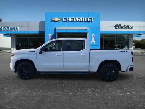 Certified 2025 Chevrolet Silverado 1500 RST w/ Dark Appearance Package AWD/4WD image 2