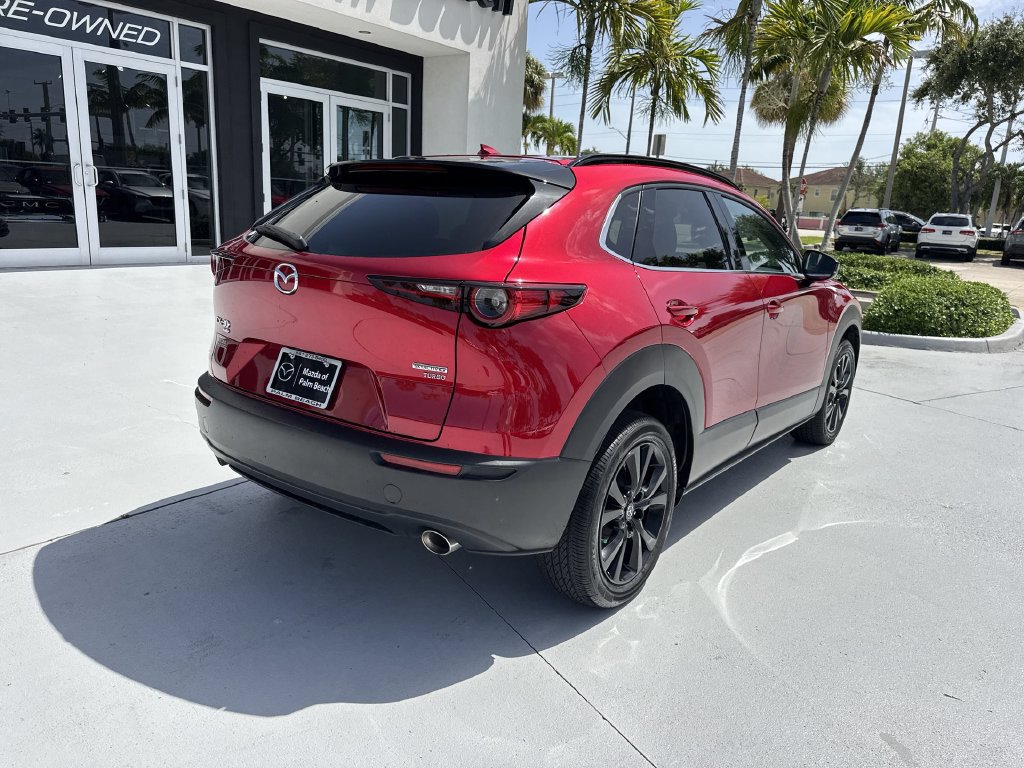 Used 2025 MAZDA CX-30 2.5 Turbo w/ Premium Package AWD/4WD image 3