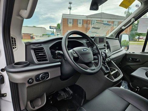 New 2024 Ford Transit 350 148 High Roof DRW AWD w/ Exterior Upgrade Package image 12