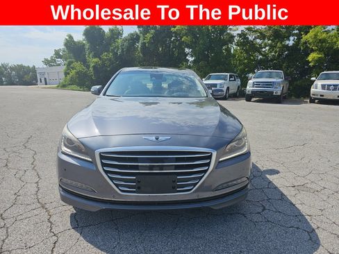 Used 2017 Genesis G80 3.8 w/ Option Group 03 RWD image 8