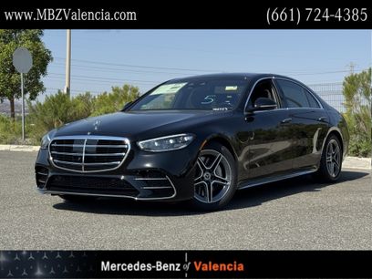 New 2026 Mercedes-Benz S 580e 4MATIC Sedan