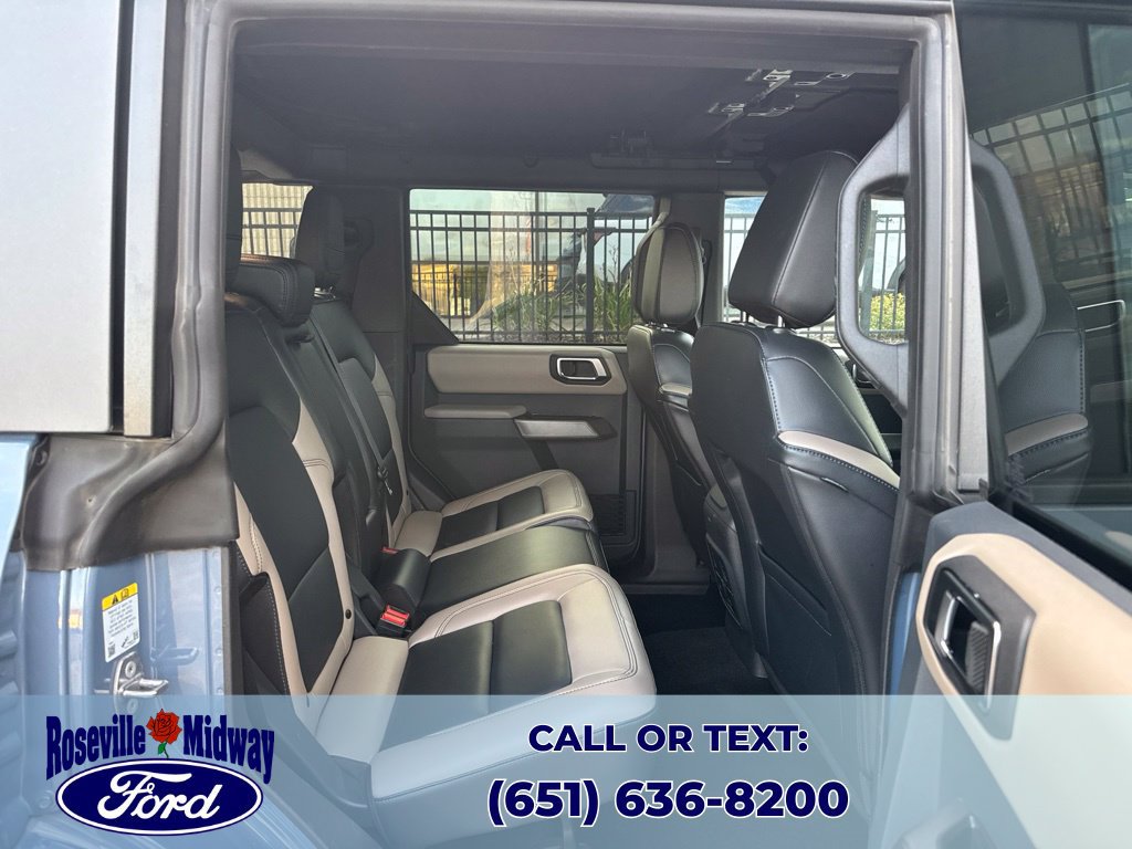 Used 2023 Ford Bronco Wildtrak AWD/4WD image 37