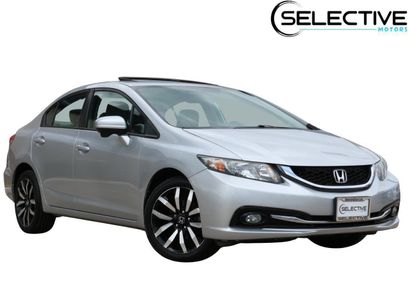 Used 2015 Honda Civic EX-L