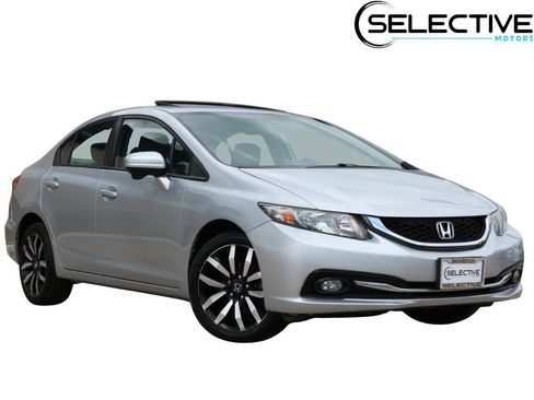 Used 2015 Honda Civic EX-L image 1